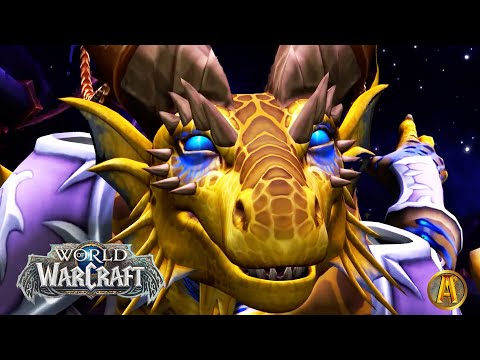 Sarkareth Void Defeat Cinematic: Aberrus Raid Ending [WoW 10.1 Embers of Neltharion]