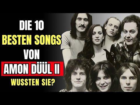 The 10 best songs by Amon Düül II – A journey into Krautrock