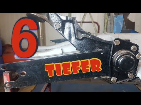 VW Käfer 6cm Tieferlegen . So einfach kann es sein. Tips & Tricks. Kübel Karman Bus T1.