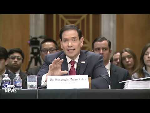 WATCH: Rubio says AI advancements could ‘destabilize societies all over the world’