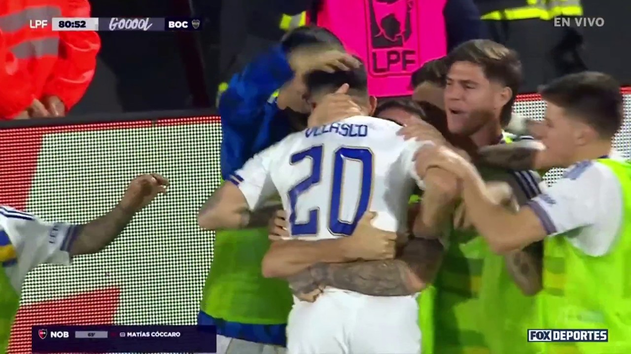 🤯⚽ GOL DE Alan Velasco | Newell’s Old Boys 2-2 Boca Juniors | Jornada 3 | Argentina | Clausura 2026