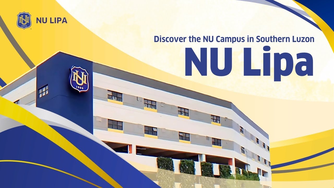 NU Lipa Campus Tour