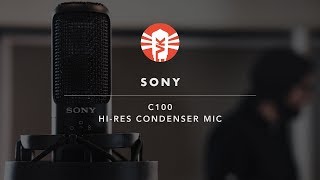 Video thumbnail for Sony C-100 | Microphone | Vintage King by Vintage King