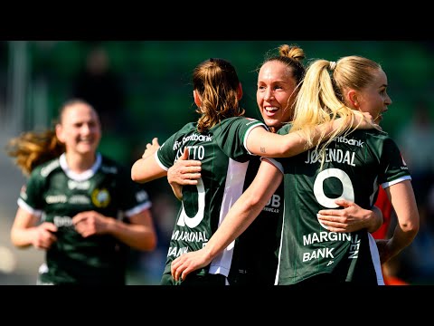 Youtube: HÖJDPUNKTER | Kristianstad 0-2 Hammarby | Tredje raka segern!