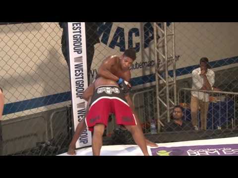 Marcos Vinícius "sorriso" vs Michel Couto - X Force MMA 3 - 18/06/16