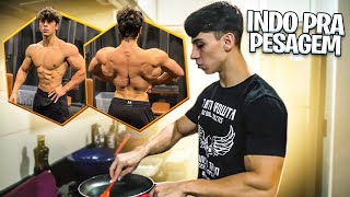 1 DIA PRA COMPETIÇÃO DO GAROTO NATURAL DE 22 ANOS *Carb Up Limpo*