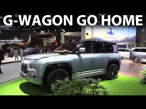 Thumbnail for Yangwang U8 first impressions at Thailand Motor Expo 2025 by Yangwang