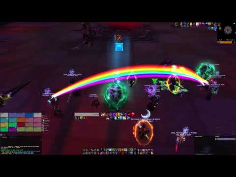 ECLATAX O MAX vs Mythic Denathrius - Shadow Priest PoV