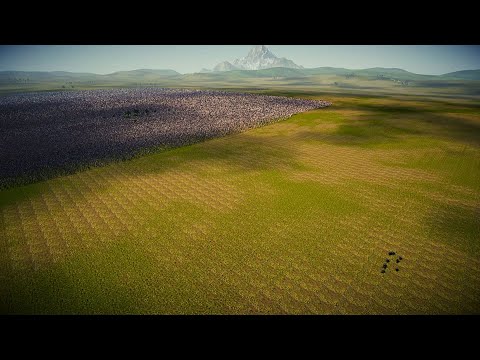 10 FULLAUTO ARCHER vs 1 MILLION ZOMBIES UEBS 2 Ultimate Epic Battle Simulator 2