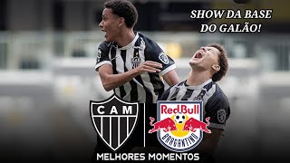 Atlético-MG x Bragantino | Gols e Melhores Momentos | Brasileirão Sub-17 2026