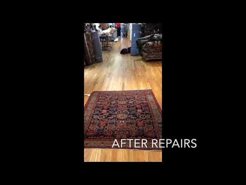 Malayer Persian Antique Rug Repair NYC