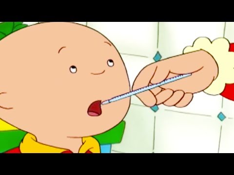 Caillou Deutsche neue Folgen ★ Caillou ist Sehr Krank ★ HD 2016 | Cartoon | Ganze Folgen