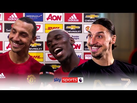 Zlatan Ibrahimović's funniest Premier League moments 🤣