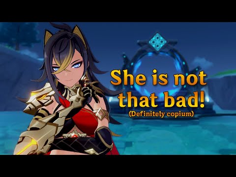 3.5 Spiral Abyss run with Dehya