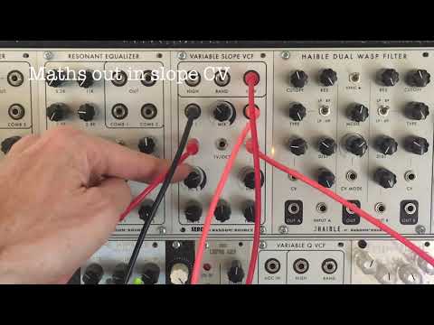 Variable Slope VCF Serge by Random Source