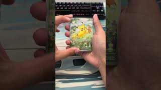 Best pull of my life… #pokemoncards #pokemontcg #pokemon #pikachu