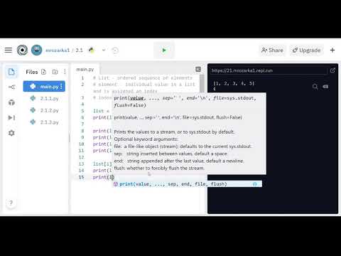 Python Lists - AP Computer Science Principles