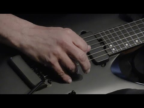 Ernie Ball Music Man and Tosin Abasi Kaizen 6 electric guitar - demo