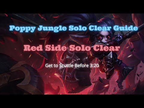 S11 Poppy Jungle Solo Clear Red Side Tutorial