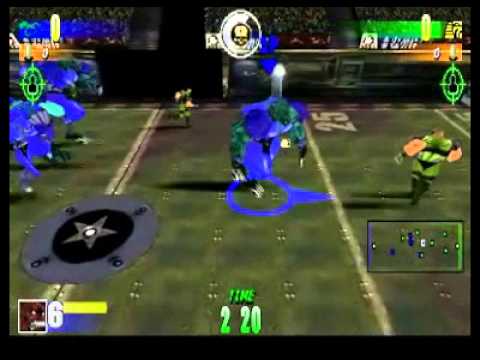 Rageball Playstation