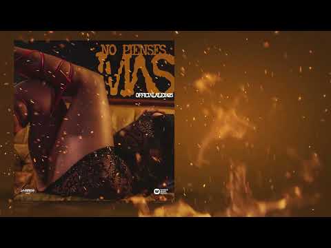 OfficialAlex425 - No Pienses Mas (Lyric Video)