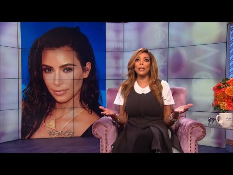 Kim Kardashian Robbers Caught on Camera | The Wendy Williams Show SE8 EP25