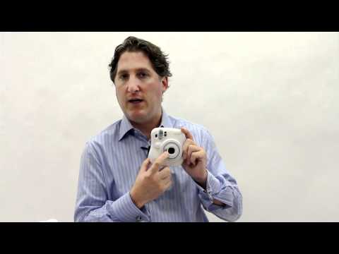 Fujifilm Instax Mini 25 Instant Camera Demonstration