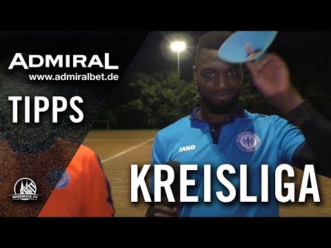 ADMIRAL-Tipps mit Daniel Bamberg und Hope Elijah (SV Adler Dellbrück) - 25. Spieltag, Kreisliga B
