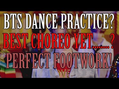 BTS 'DNA DANCE PRACTICE' REACTION!!