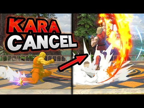 How To Cancel Down Smash Into Specials - Late Kara Cancel