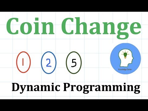 Coin Change | Dynamic Programming | Programming Interview