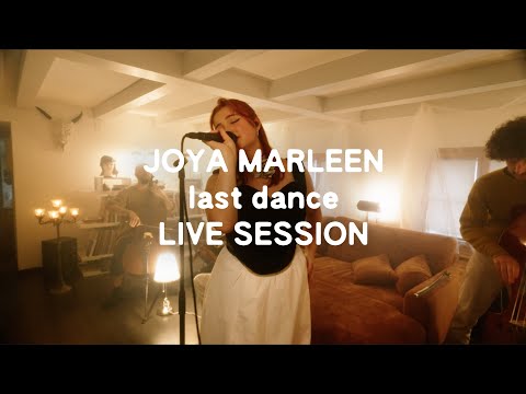 Joya Marleen - last dance (Live Session)