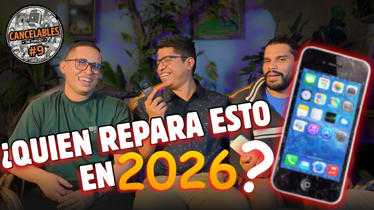 ¿Quién repara esto en 2026?