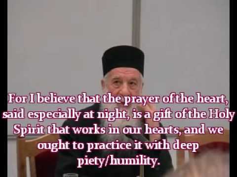 Father George Calciu -- On Pious Prayer