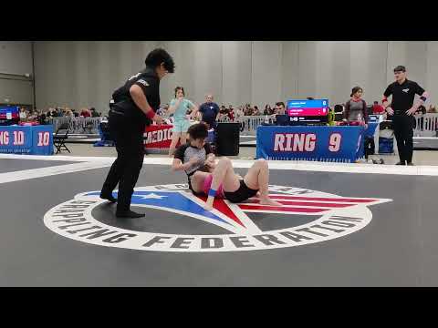 Sera urban vs Isabella crane - Nogi challenger