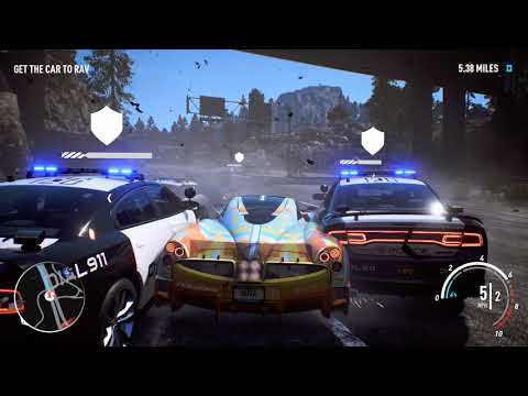 Need for Speed®: Payback @ 4k - ABANDONED CAR #68: Pagani Huayra BC