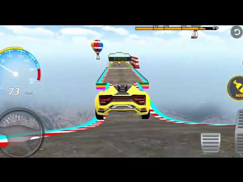 Muscle Car Stunts 2020 - Mega Stunt Ramp Simulator - Android GamePlay #2