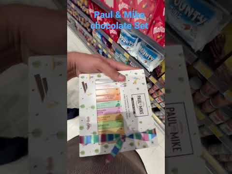 Paul and Mike Chocolate Gift Box. #shorts