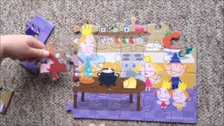 Ben and Holly's Little Kingdom Puzzle || mrcreativequarter