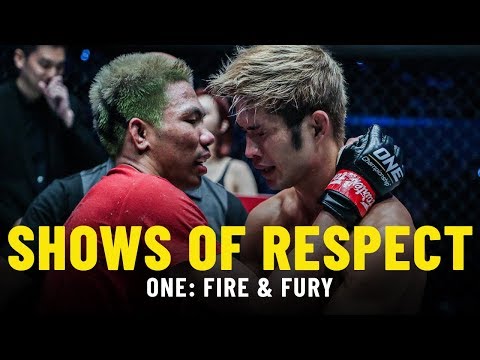 Shows Of Respect | ONE: FIRE & FURY