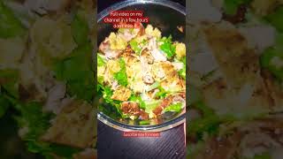 Chicken potato salad loading #salad #chickensalad #foodie #shawarma