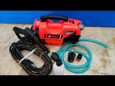 CAR WASHER NEEDED ONE BUCKET WATER