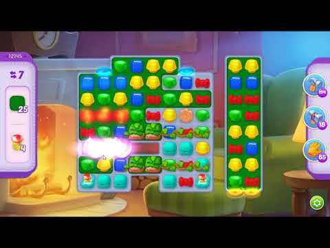 Homescapes Level 12145 - NO BOOSTERS 🏠 | SKILLGAMING ✔️