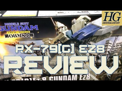 Review: (HGUC) RX-79[G] EZ8 Gundam [1/144]