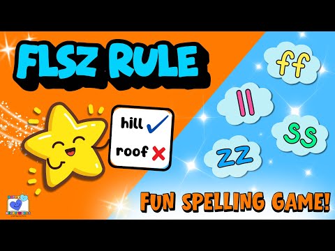 FLSZ (FLOSS) Rule Spelling Game | Fun, Interactive Challenge to Review the Rule! | UFLI Lesson 42