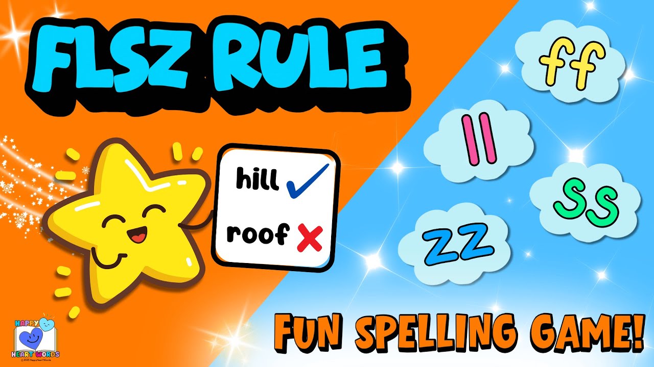 FLSZ (FLOSS) Rule Spelling Game | Fun, Interactive Challenge to Review the Rule! | UFLI Lesson 42