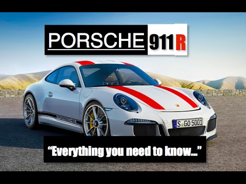2016 Porsche 911 R: Everything You Need To Know - Inside Lane