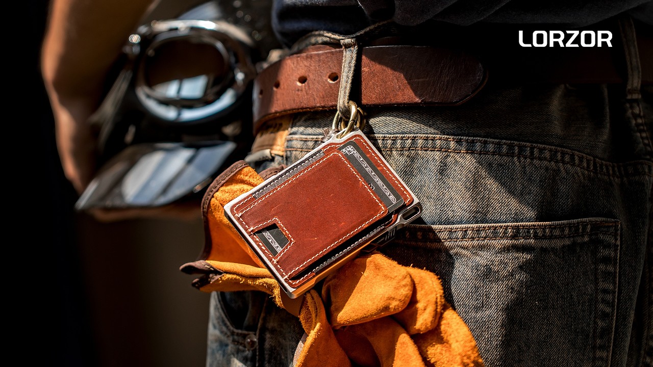 Lorzor Tactical Wallet: Promo Video