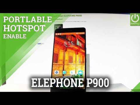 ELEPHONE P9000 PORTABLE HOTSPOT / Share Wi-Fi