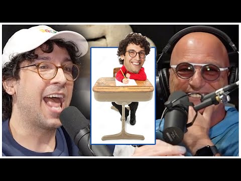 Ricky's On The Loose! Rick Glassman as a Troubled Child | Howie Mandel Does Stuff